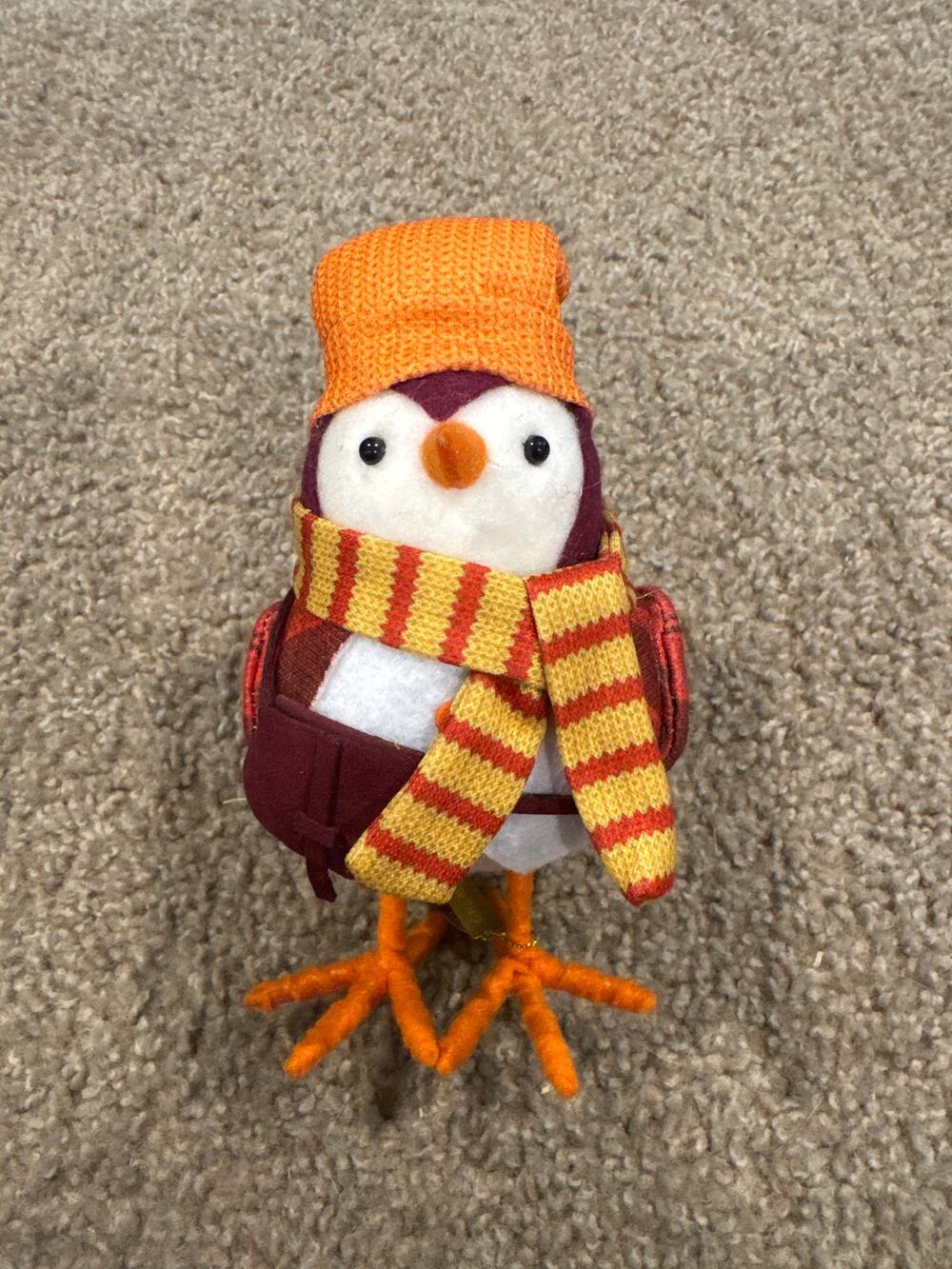 Target Featherly Friends Saffron Bird 2019 Harvest Fall Thanksgiving Retired